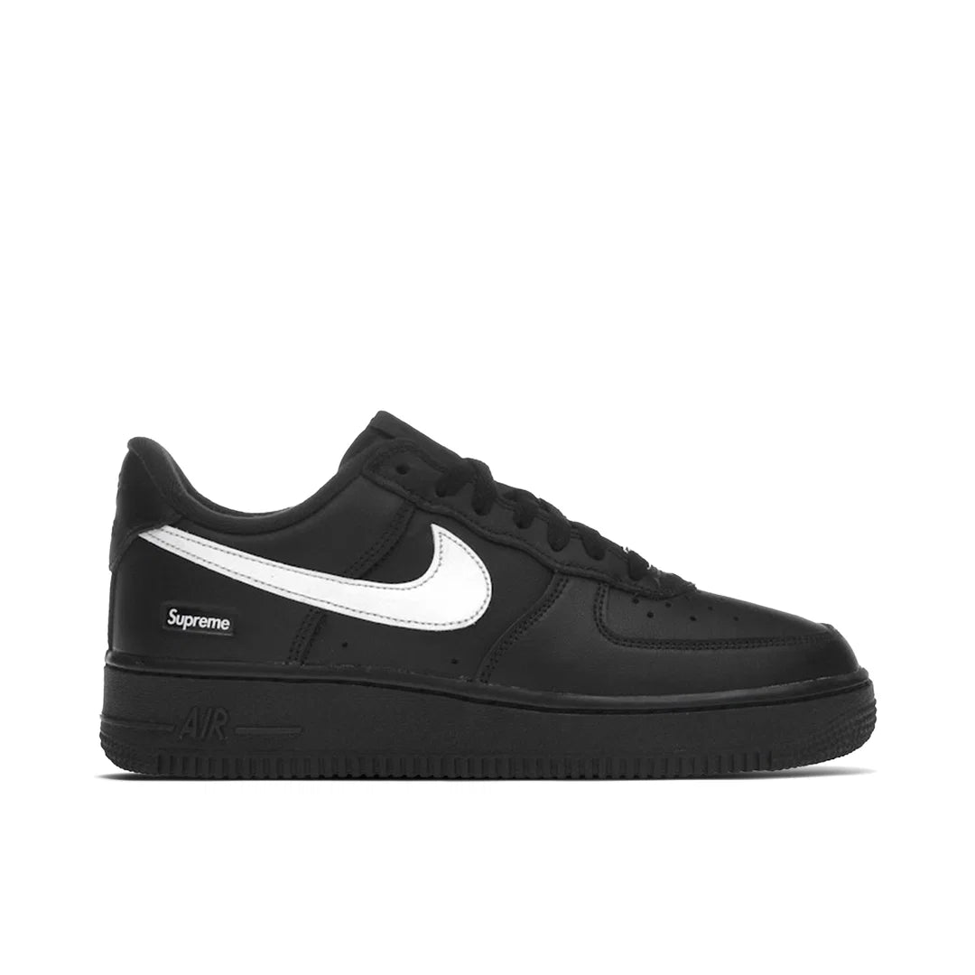 Supreme AF1 Black and White
