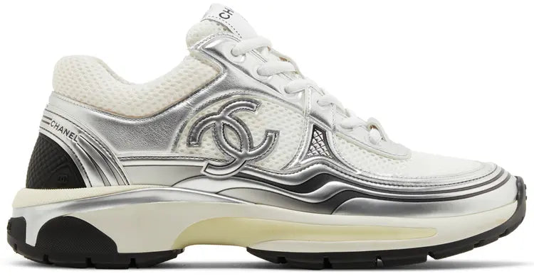 CC Runners (White/Silver)