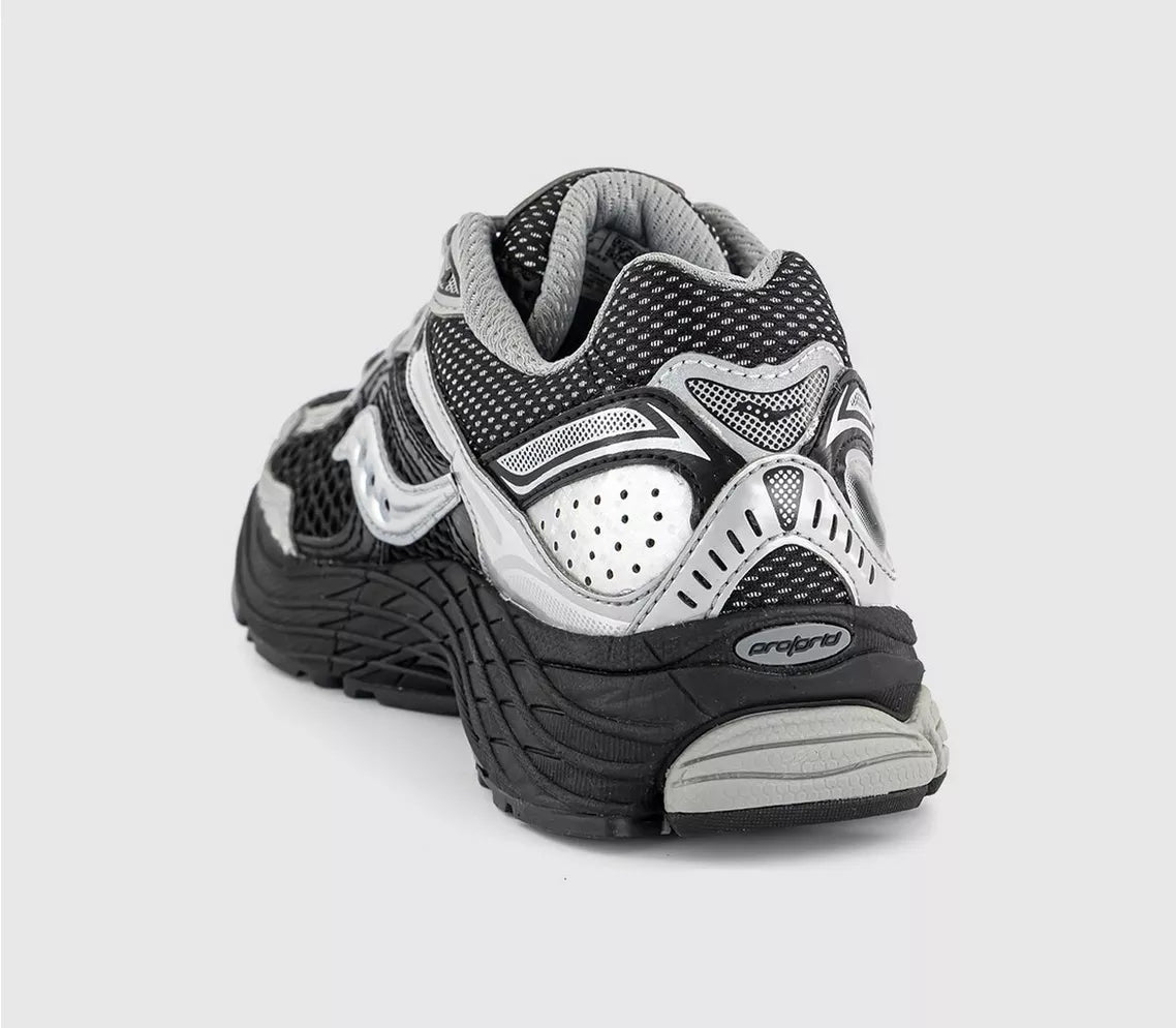 Saucony Black and Silver