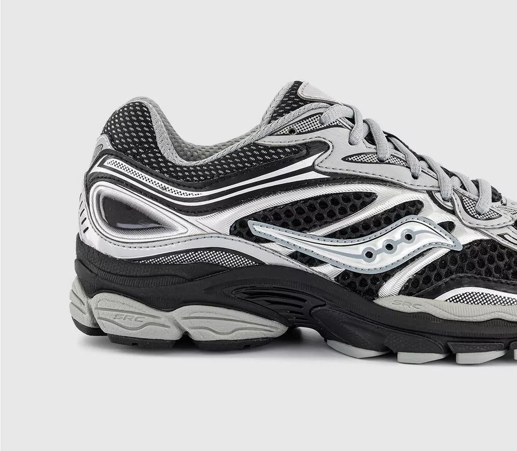 Saucony Black and Silver