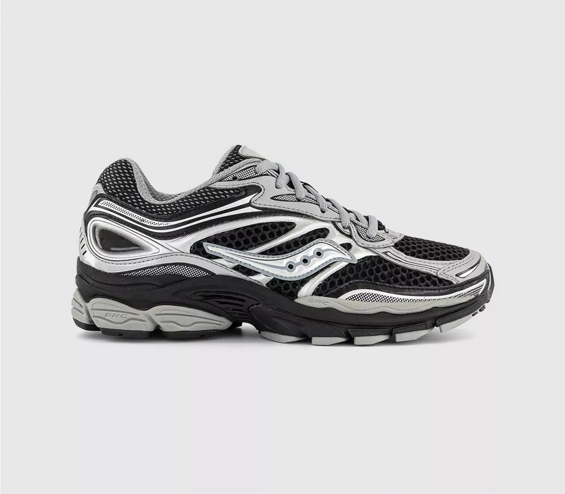 Saucony Black and Silver