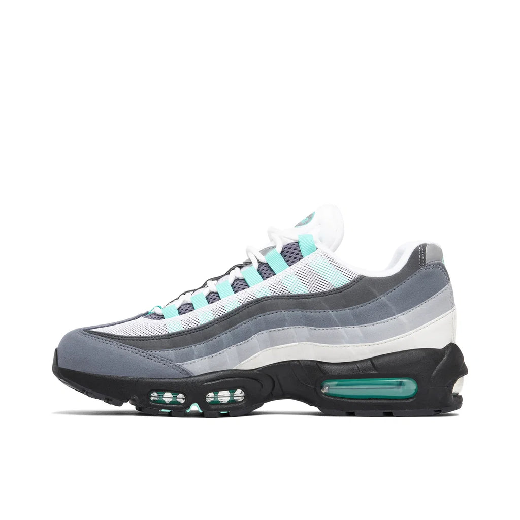 Air Max 95 Turquoise and Grey 8.5 UK (Ready To Ship)
