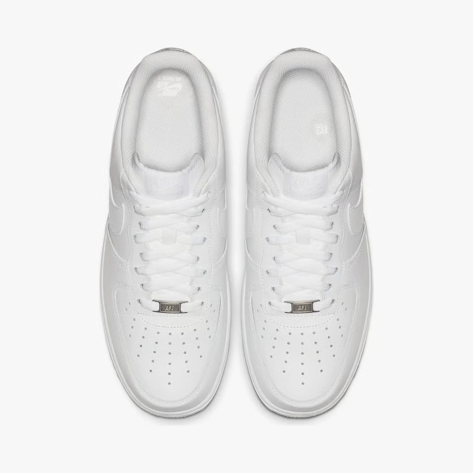 AF1 White 8 UK (Ready To Ship)