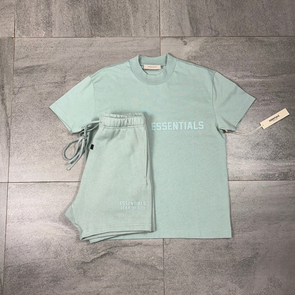 Essential Short Set 'Light green'