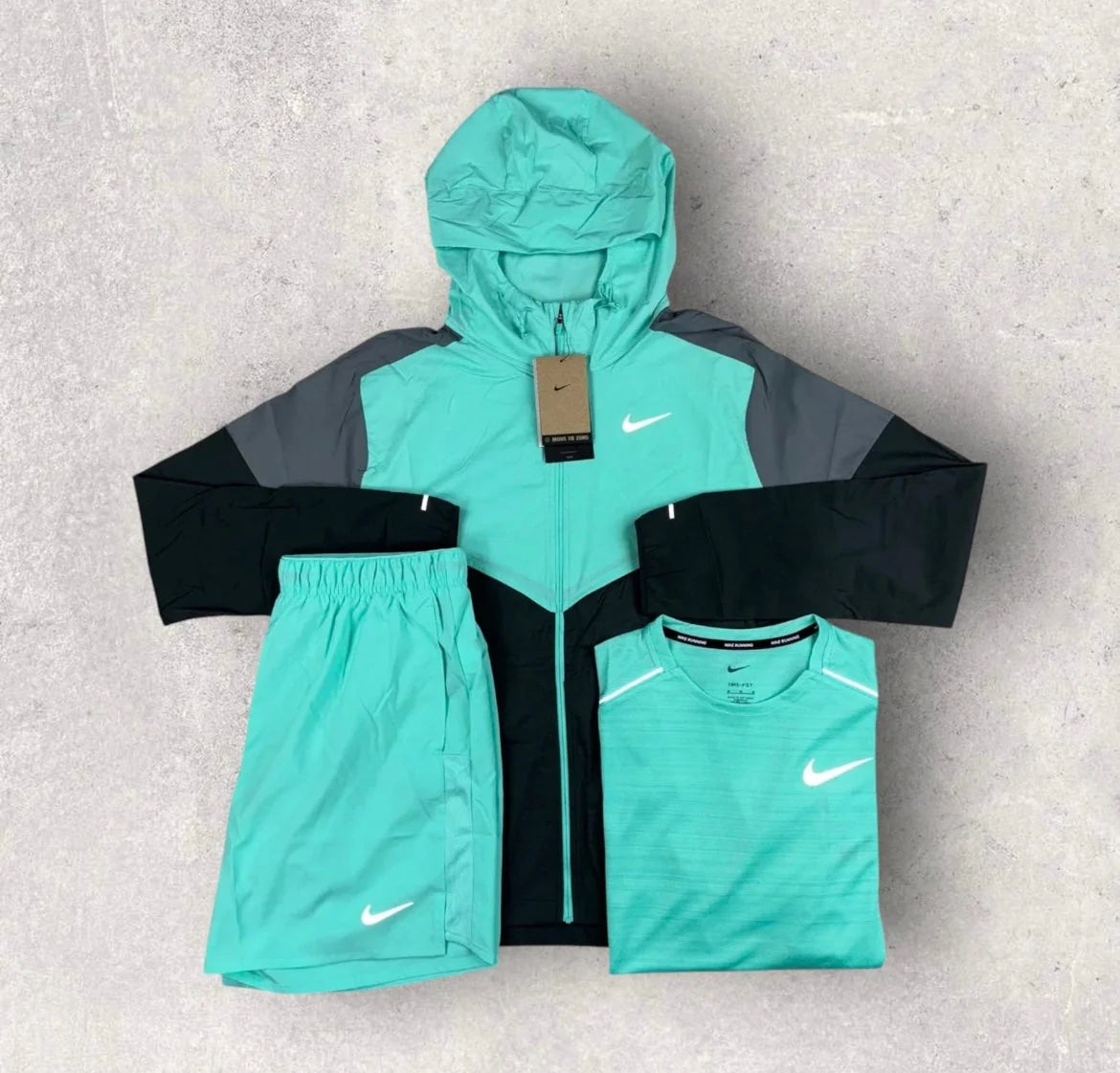 3 Piece Miler Set Turquoise