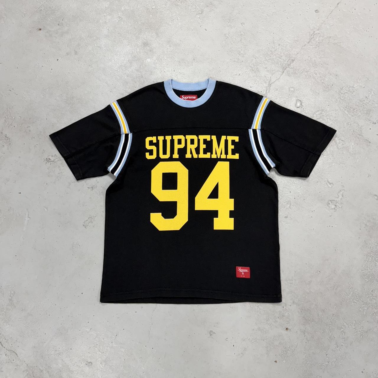 94 Football Jersey (Black)