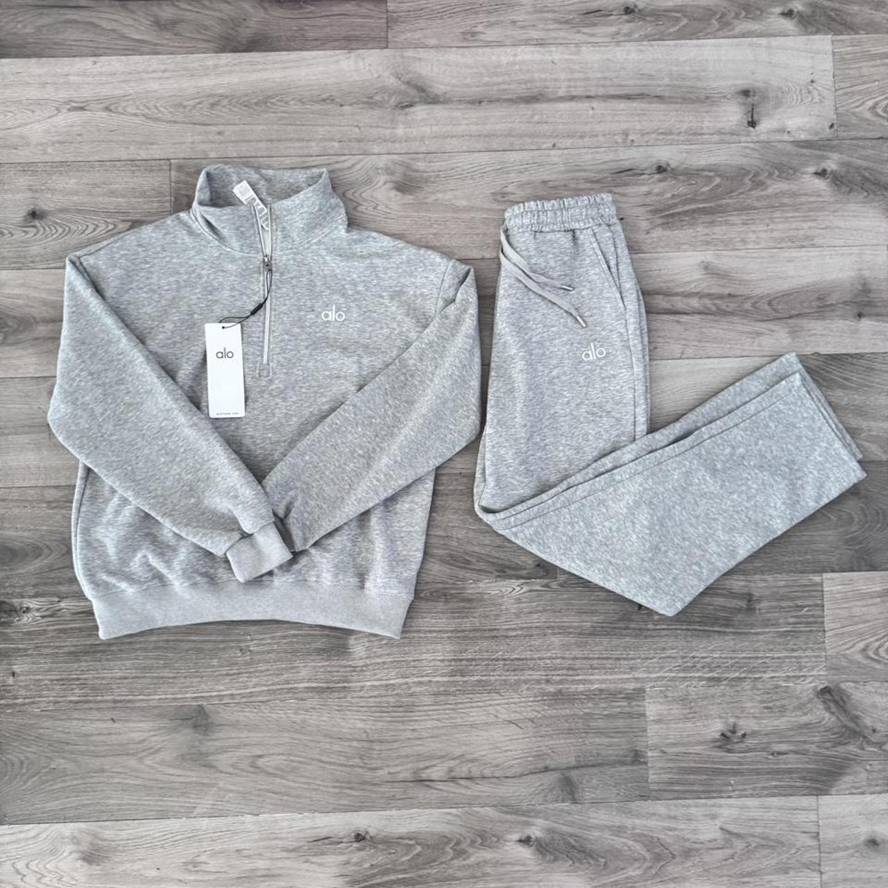 AL0 1/4 Zip Tracksuit