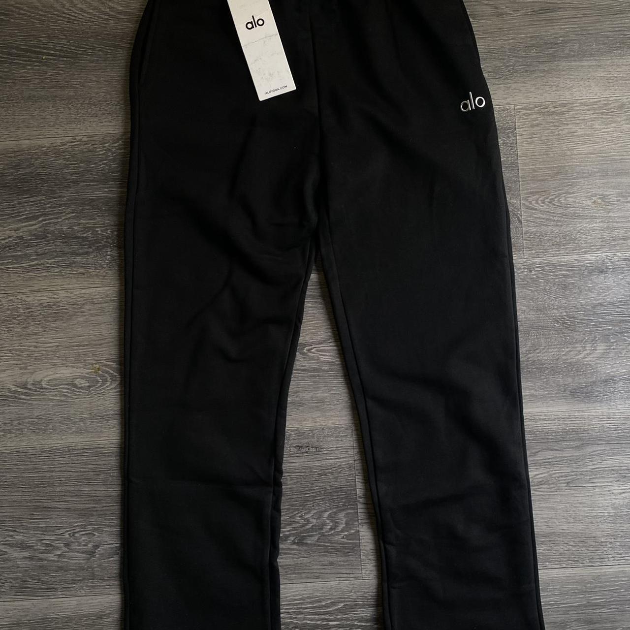AL0 1/4 Zip Tracksuit (Black)