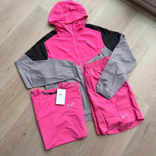 3 Piece Miler Set Pink