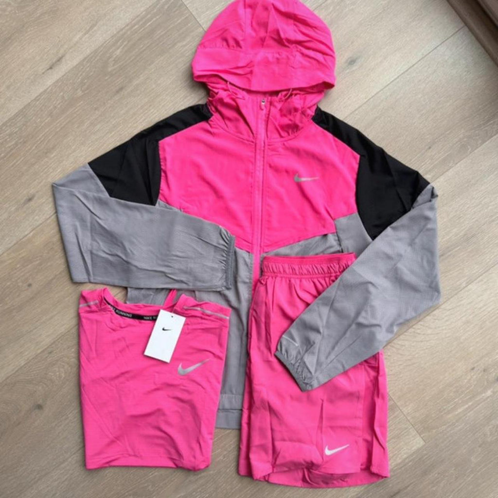 3 Piece Miler Set Pink