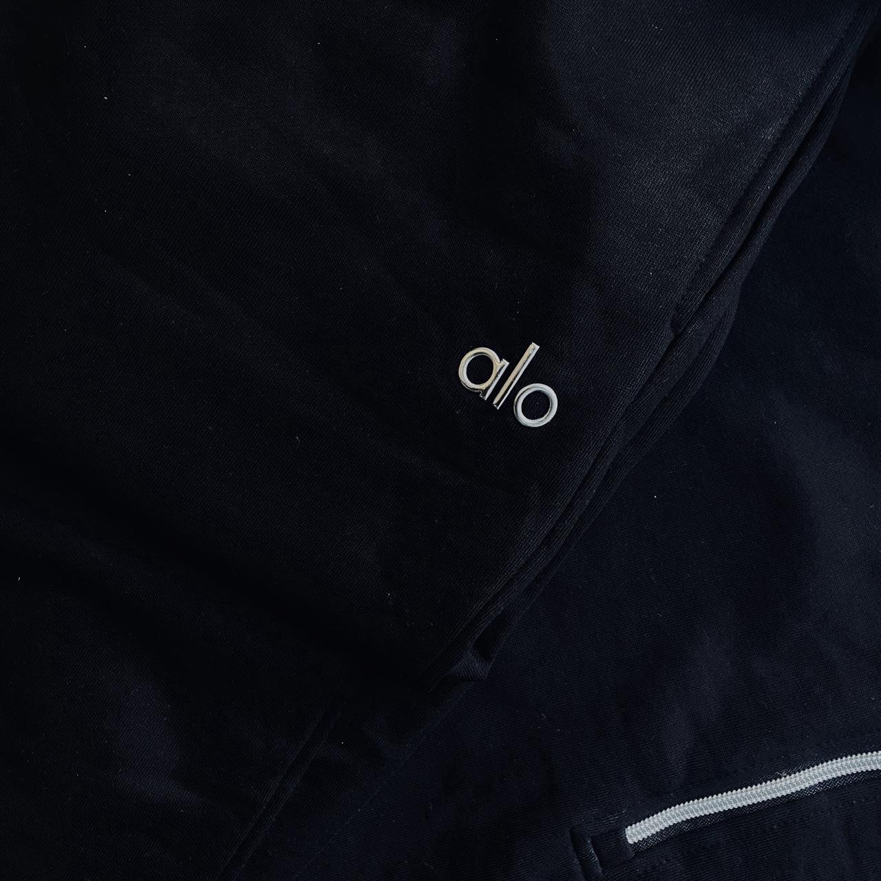 AL0 1/4 Zip Tracksuit (Black)