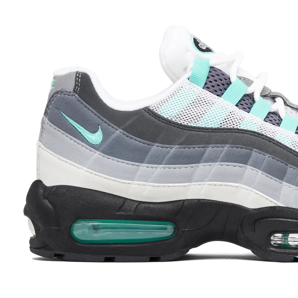 Air Max 95 Turquoise and Grey 8.5 UK (Ready To Ship)