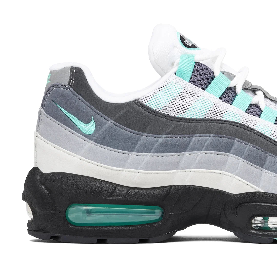 Air Max 95 Turquoise and Grey 8.5 UK (Ready To Ship)