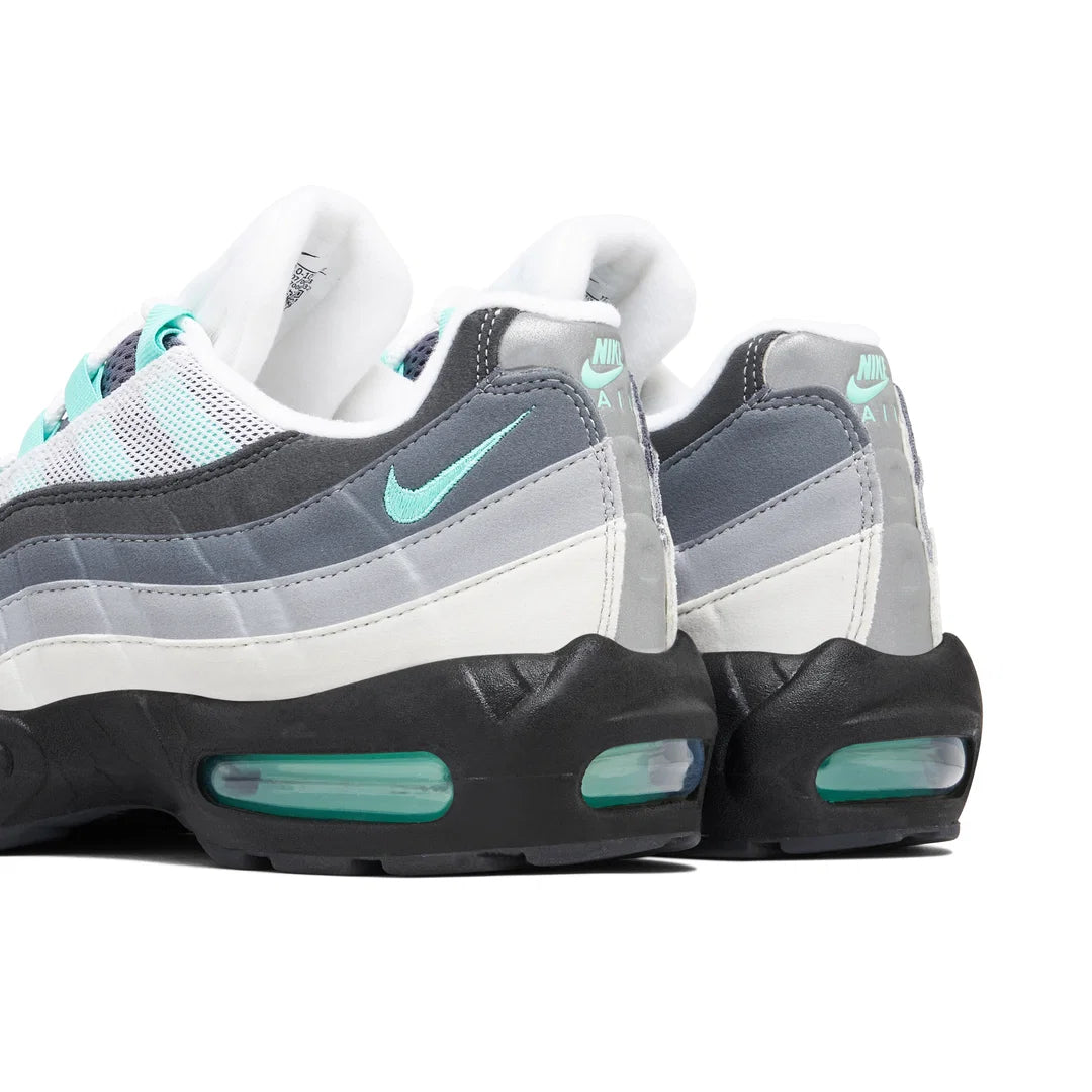Air Max 95 Turquoise and Grey 8.5 UK (Ready To Ship)