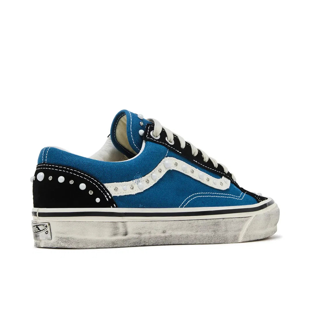Old Skool Pearlized Blue