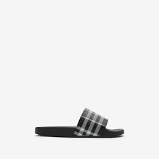 Burberry slides