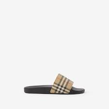 Burberry slides