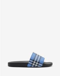 Burberry slides