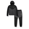 Black/Grey/Green Tech