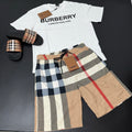 Burberry Short Set