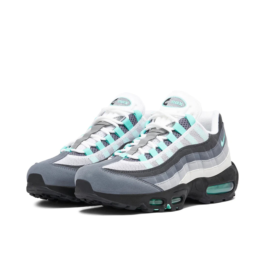 Air Max 95 Turquoise and Grey 8.5 UK (Ready To Ship)