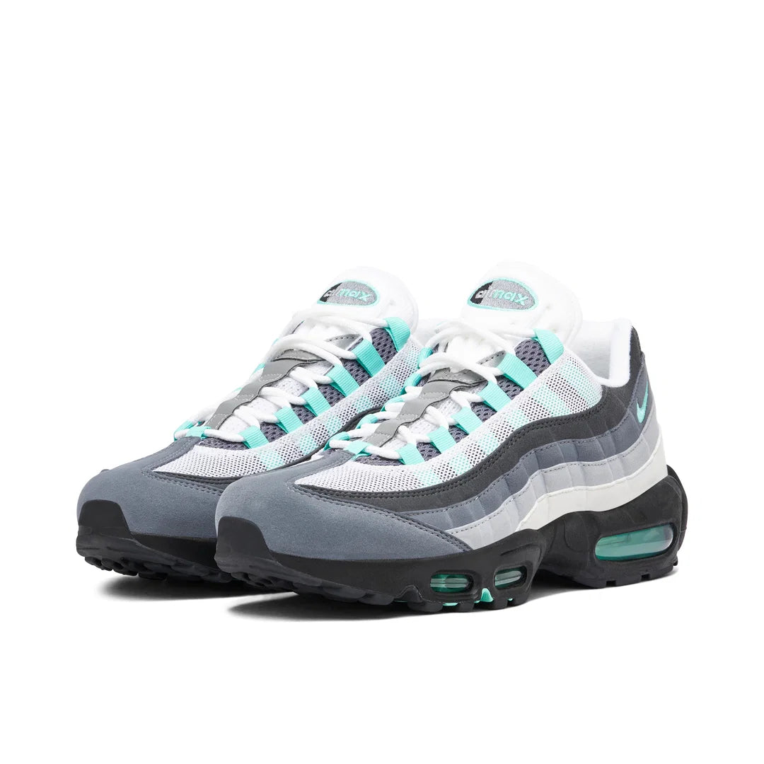 Air Max 95 Turquoise and Grey 8.5 UK (Ready To Ship)