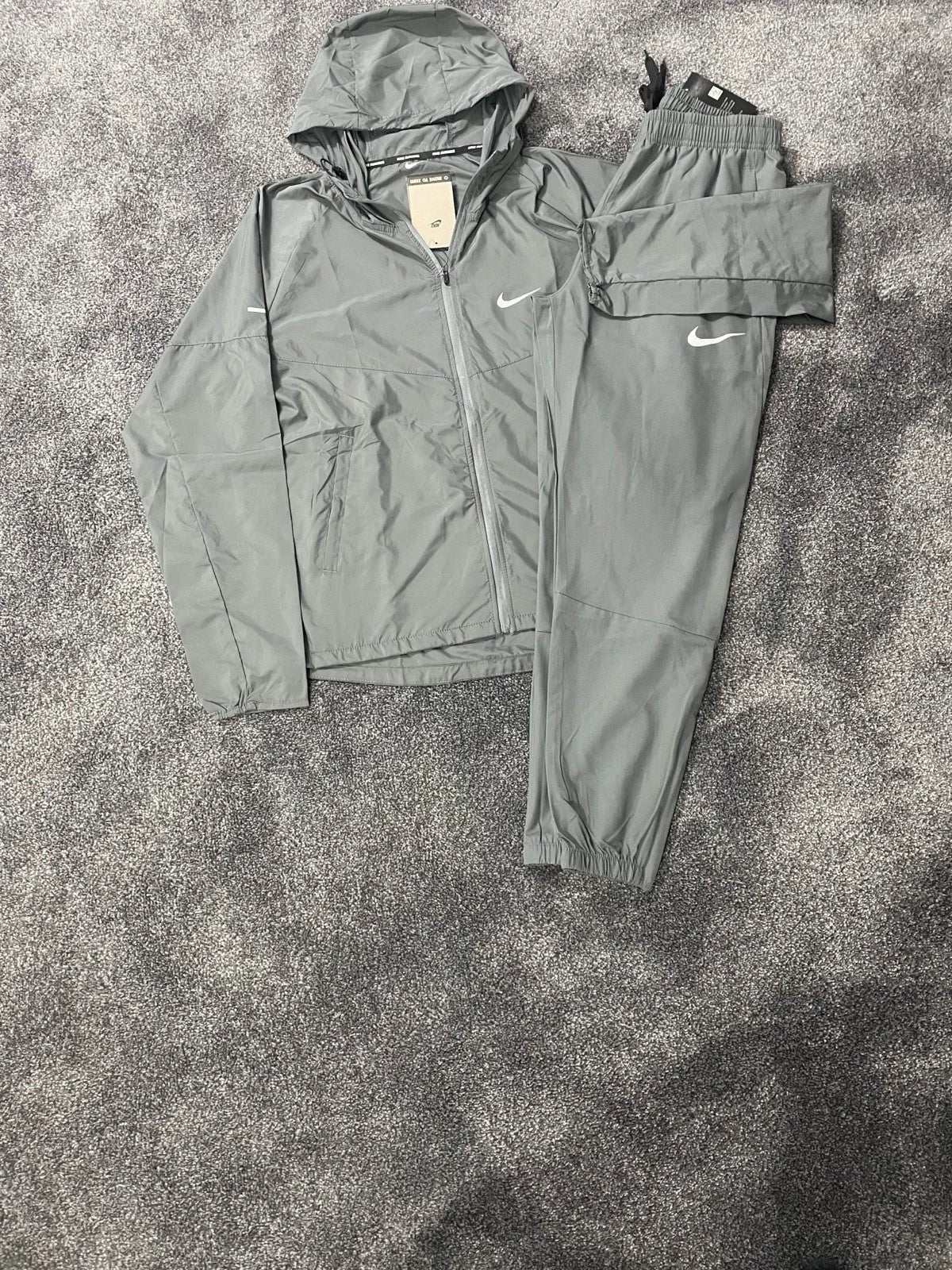 Grey Miler Tracksuits Large (Ready To Ship)