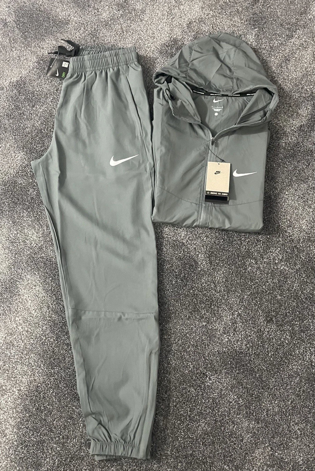 Grey Miler Tracksuits Large (Ready To Ship)