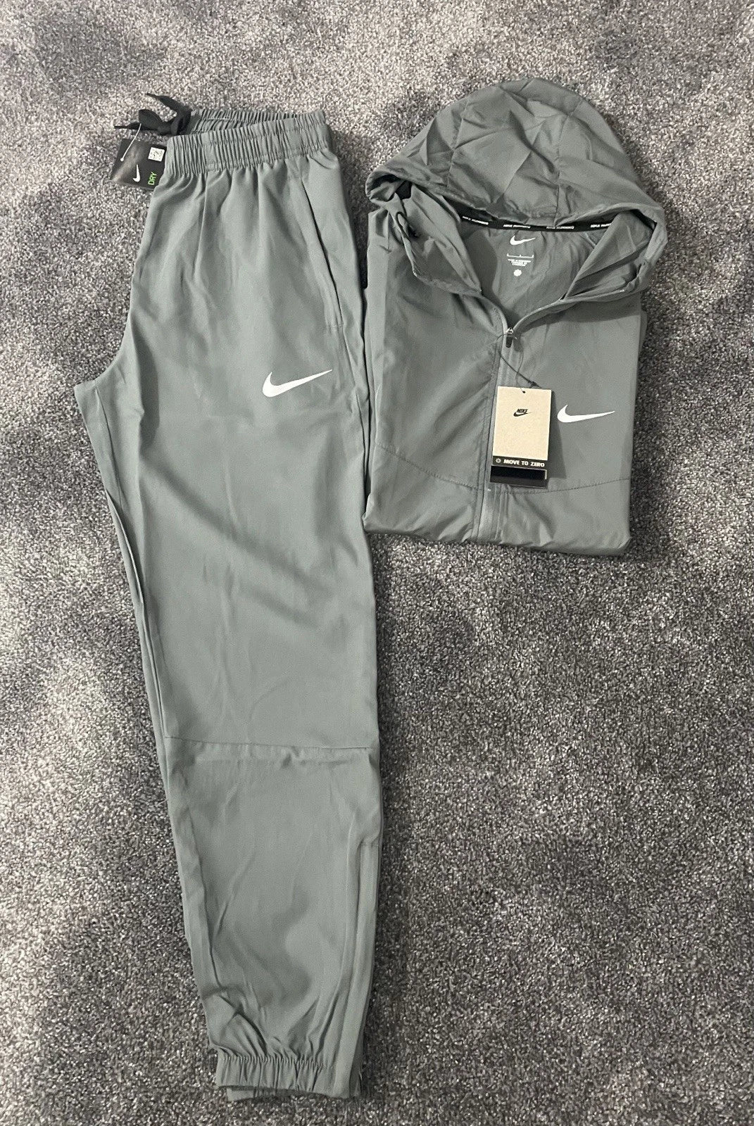 Grey Miler Tracksuits Large (Ready To Ship)