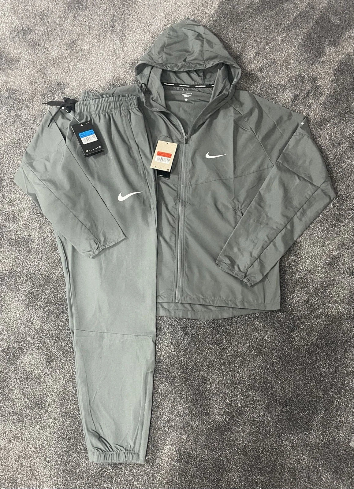 Grey Miler Tracksuits Large (Ready To Ship)